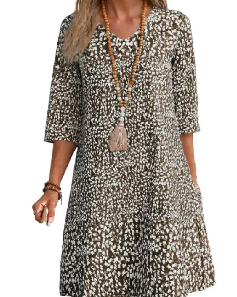 Carla® | Casual Dress Seasonal Elegance