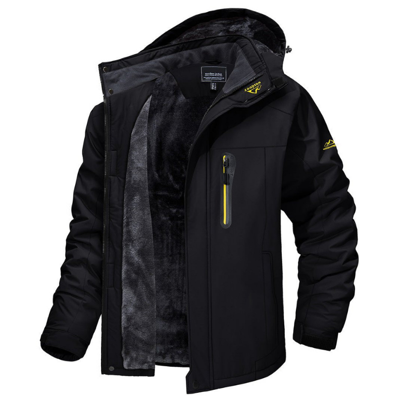 Ruben | Men's Hooded Winter Jacket