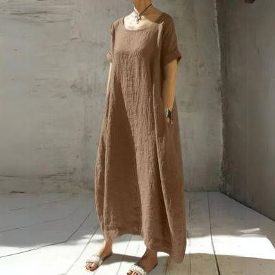 Victoria | Stylish loose-fit maxi dress