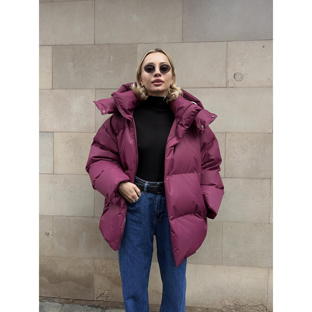 Ariadna® | Luxe Quilted Winter Coat