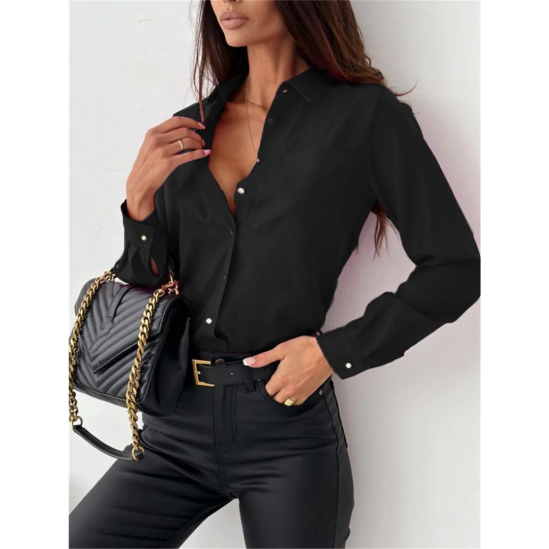 Bucan® | Casual Blouse With Long Sleeves