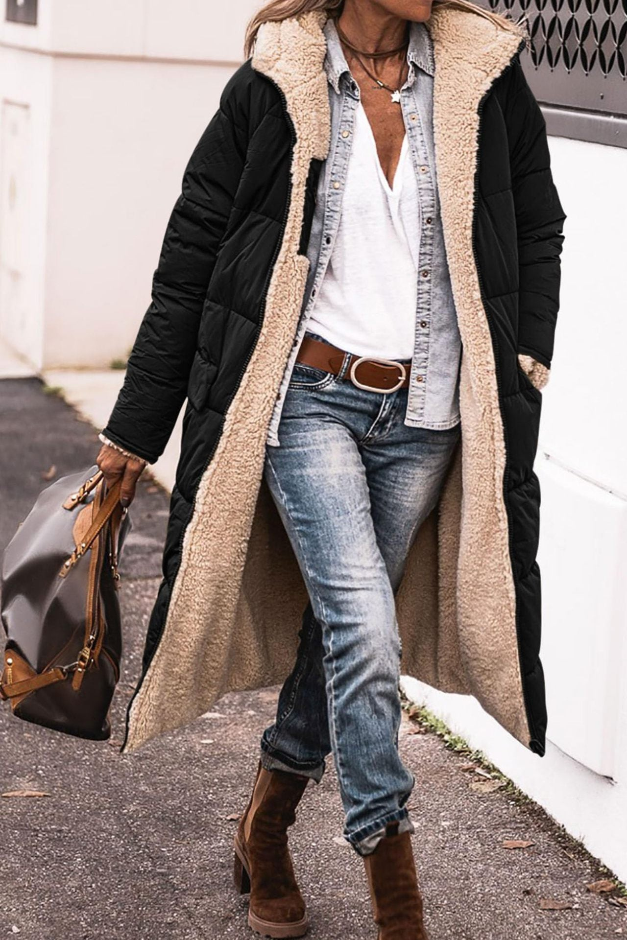 Dahlia® | Elegant reversible coat