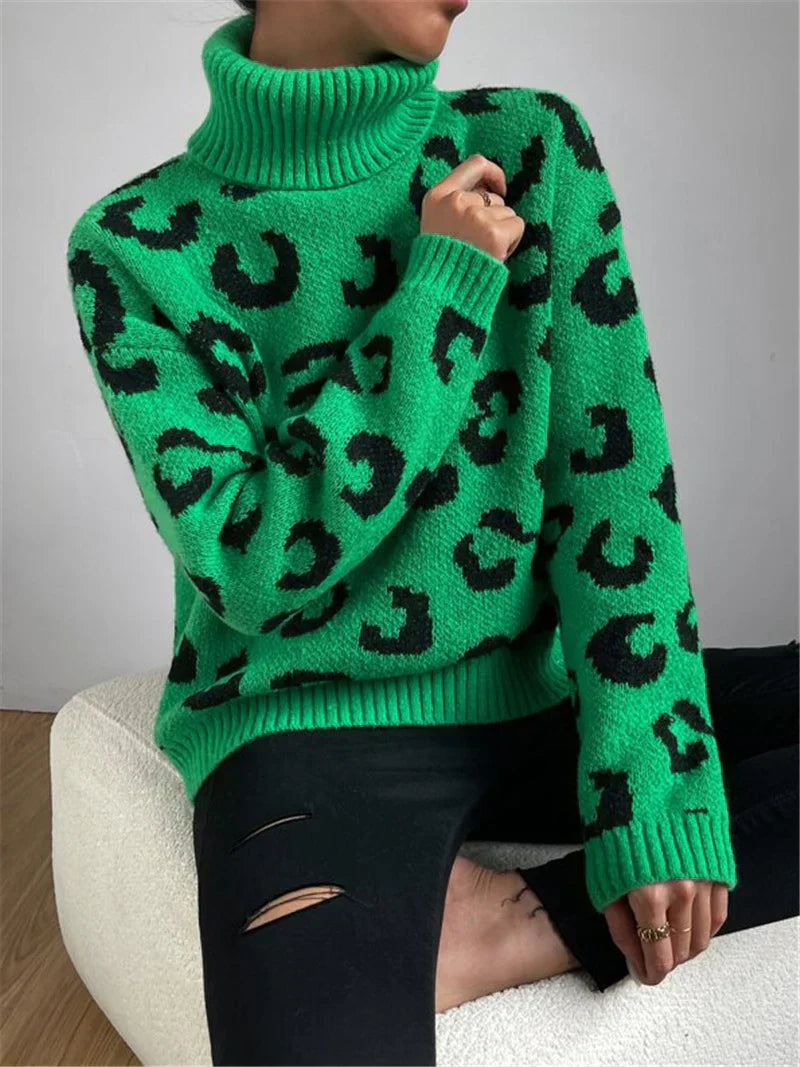 Doris® | Pullover with a stand-up collar. Style and comfort for any occasion