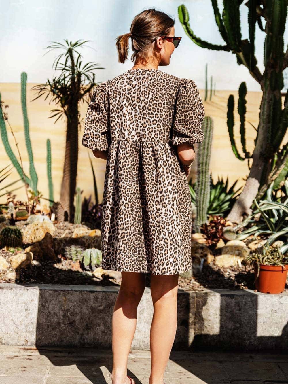 Alessandra® | Leopard Dress