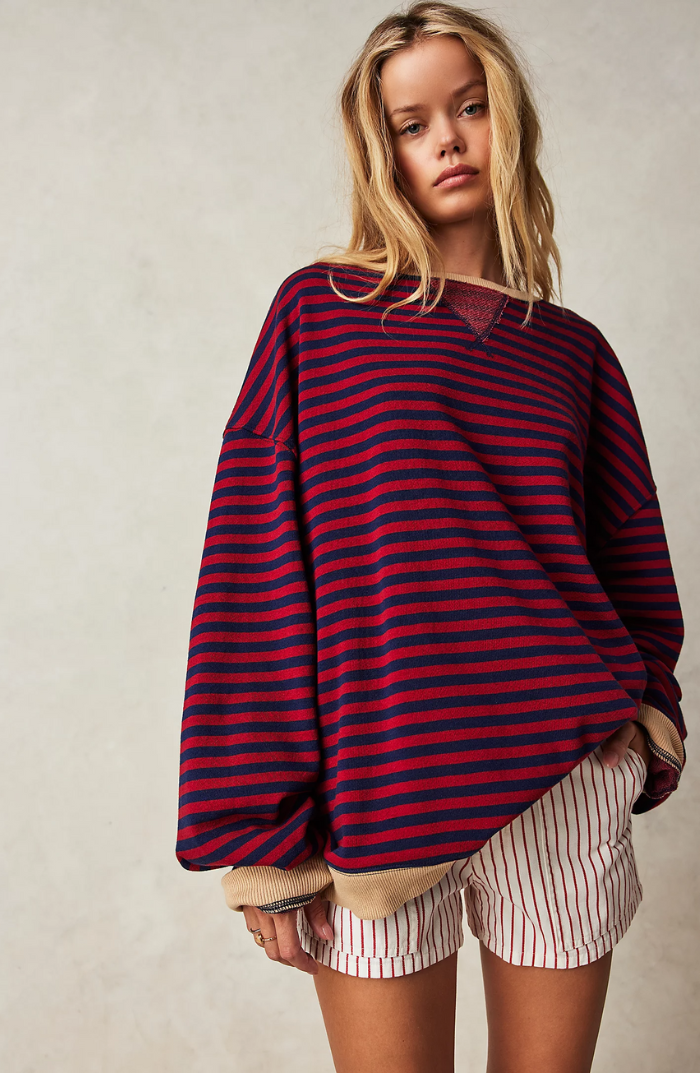 Celeste® | Comfortable and stylish striped sweater for women