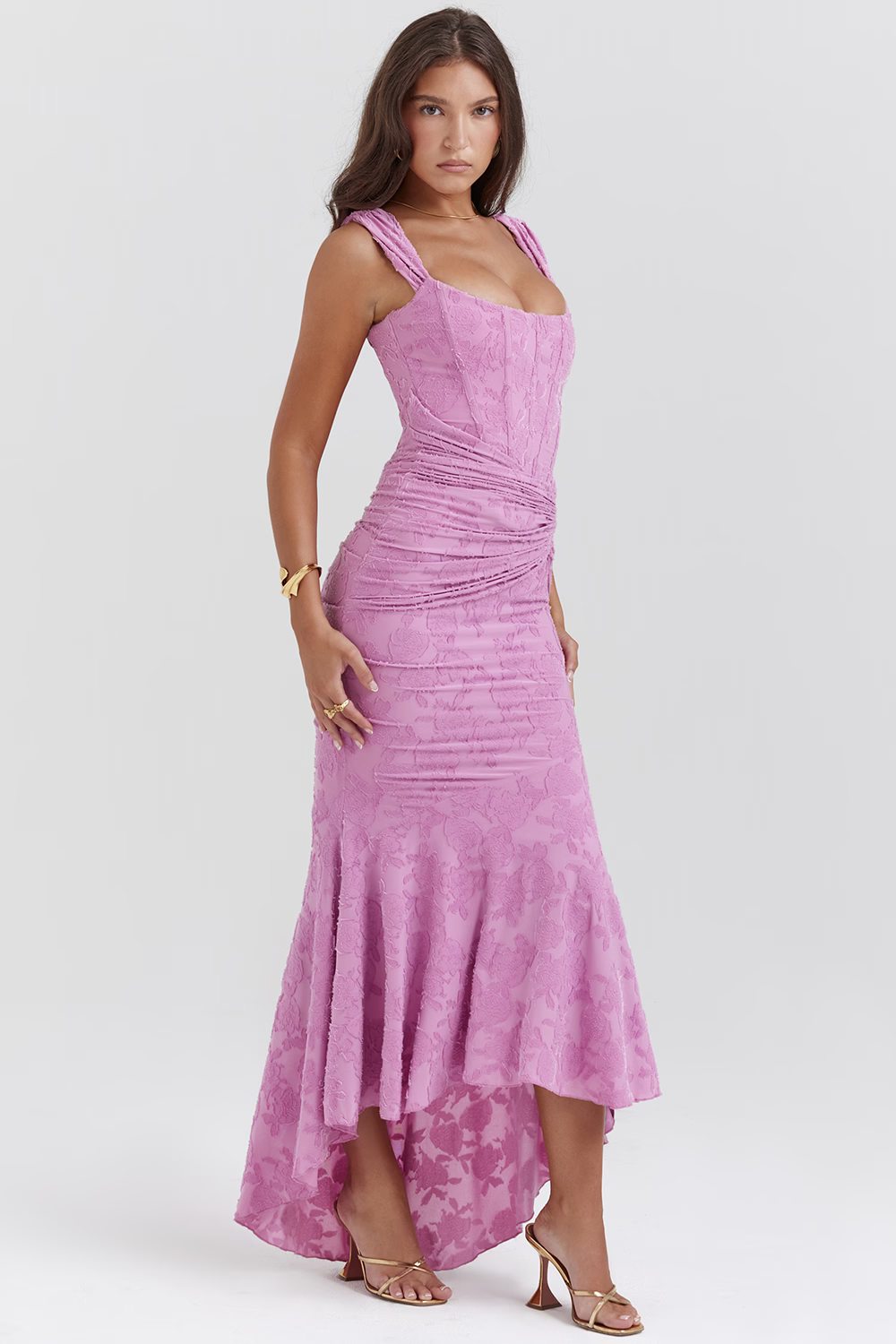 Barbara® | Romantic dress with floral print