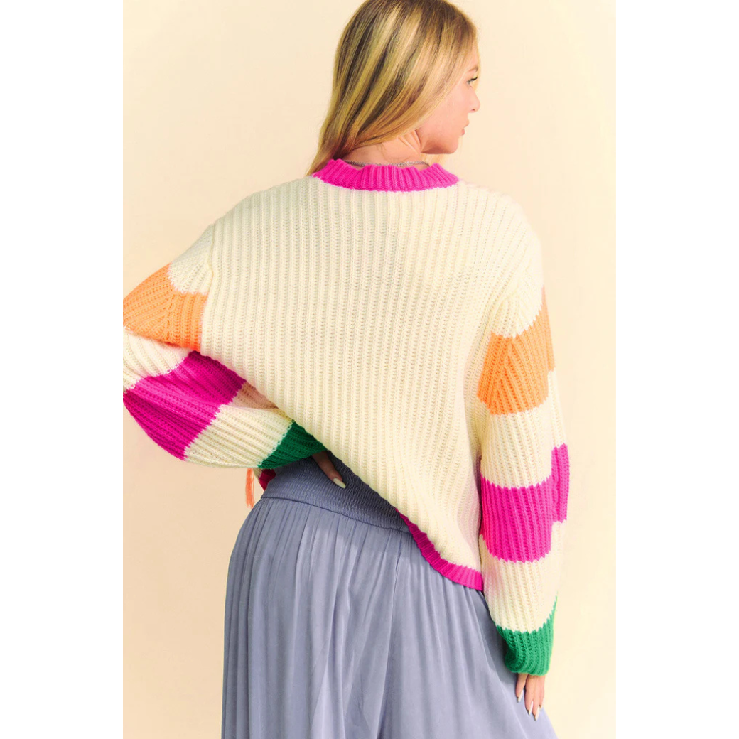 Angela® | Warm sweater for women