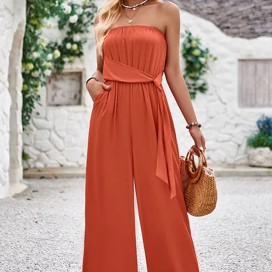Badia® | Fashionable Strapless Slim Fit Body For Summer
