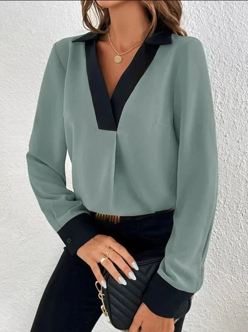 Aurelina® | Elegant Business Blouse For Women