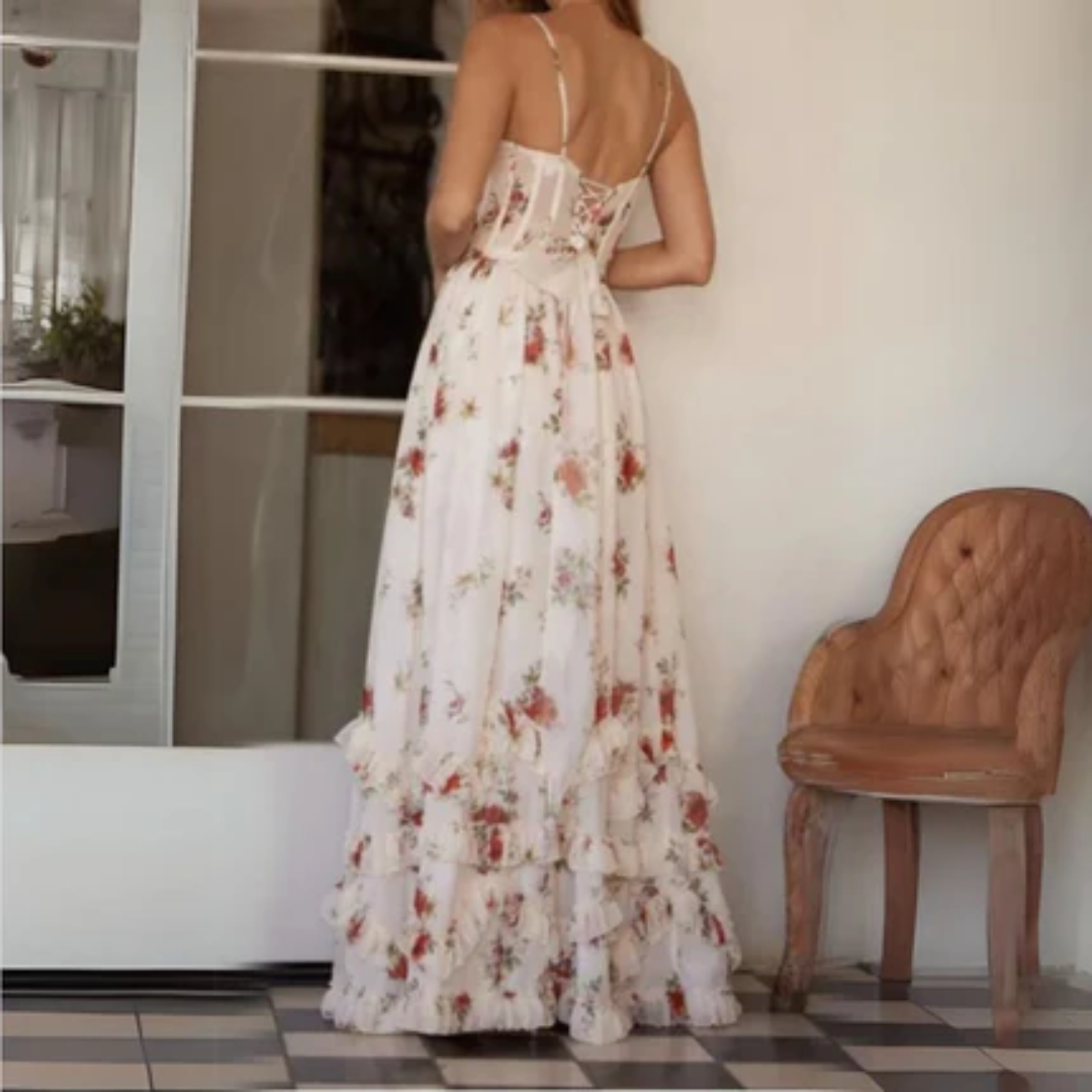 Belinda® | Floral maxi dress