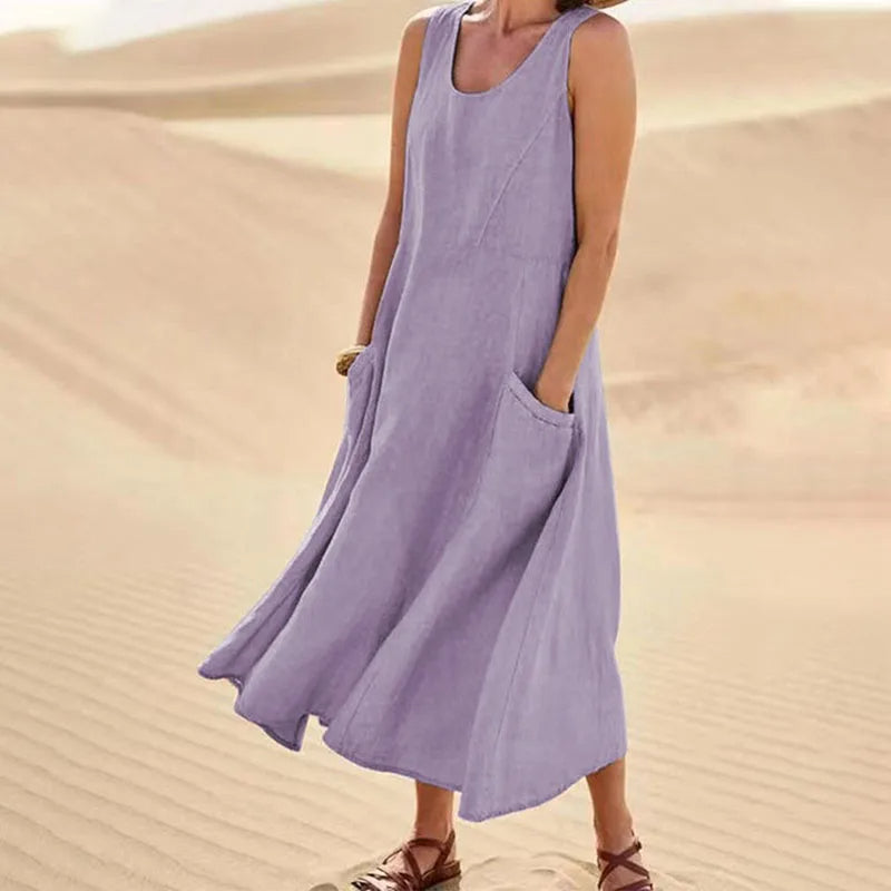 Chelsea® | Comfortable dress with pockets