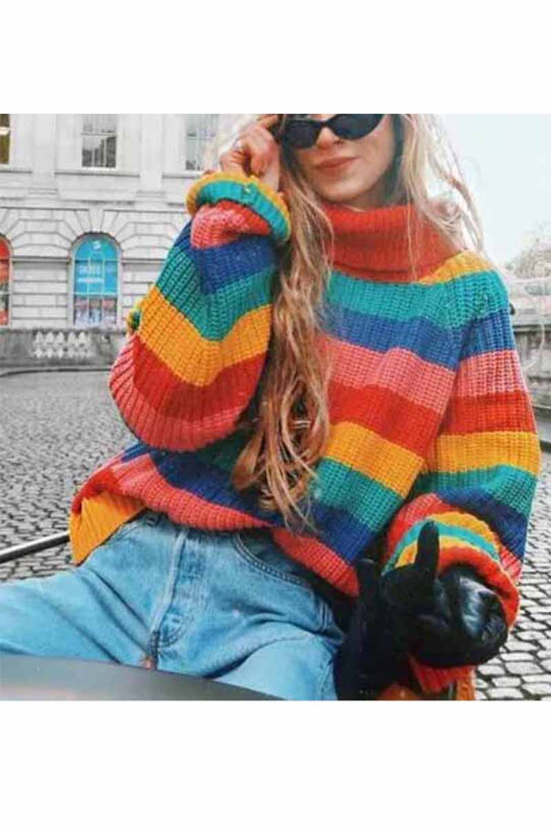 Bárbara | Chic and relaxed winter sweater