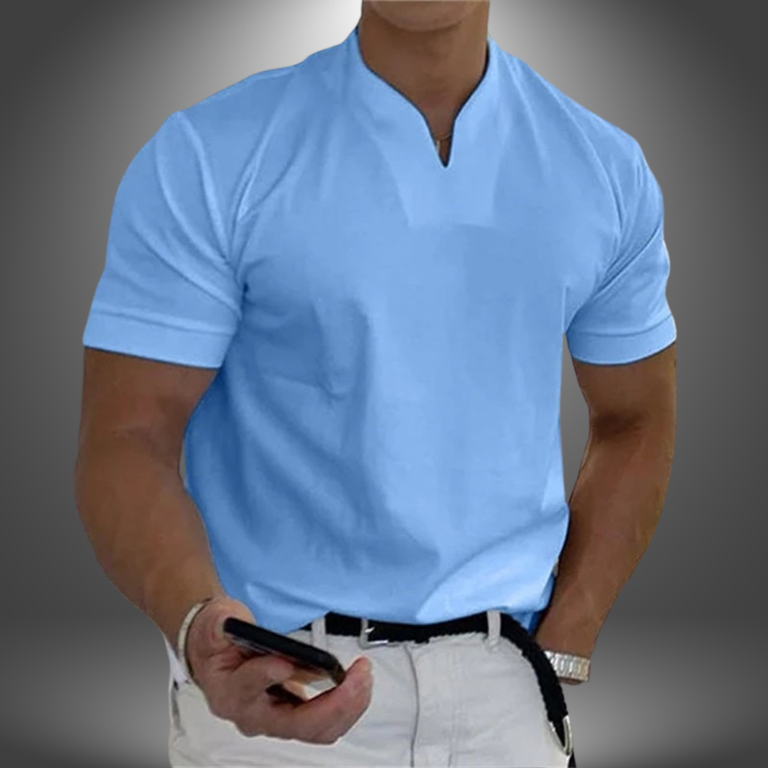 Oliver | Stylish V-neck Casual Shirt
