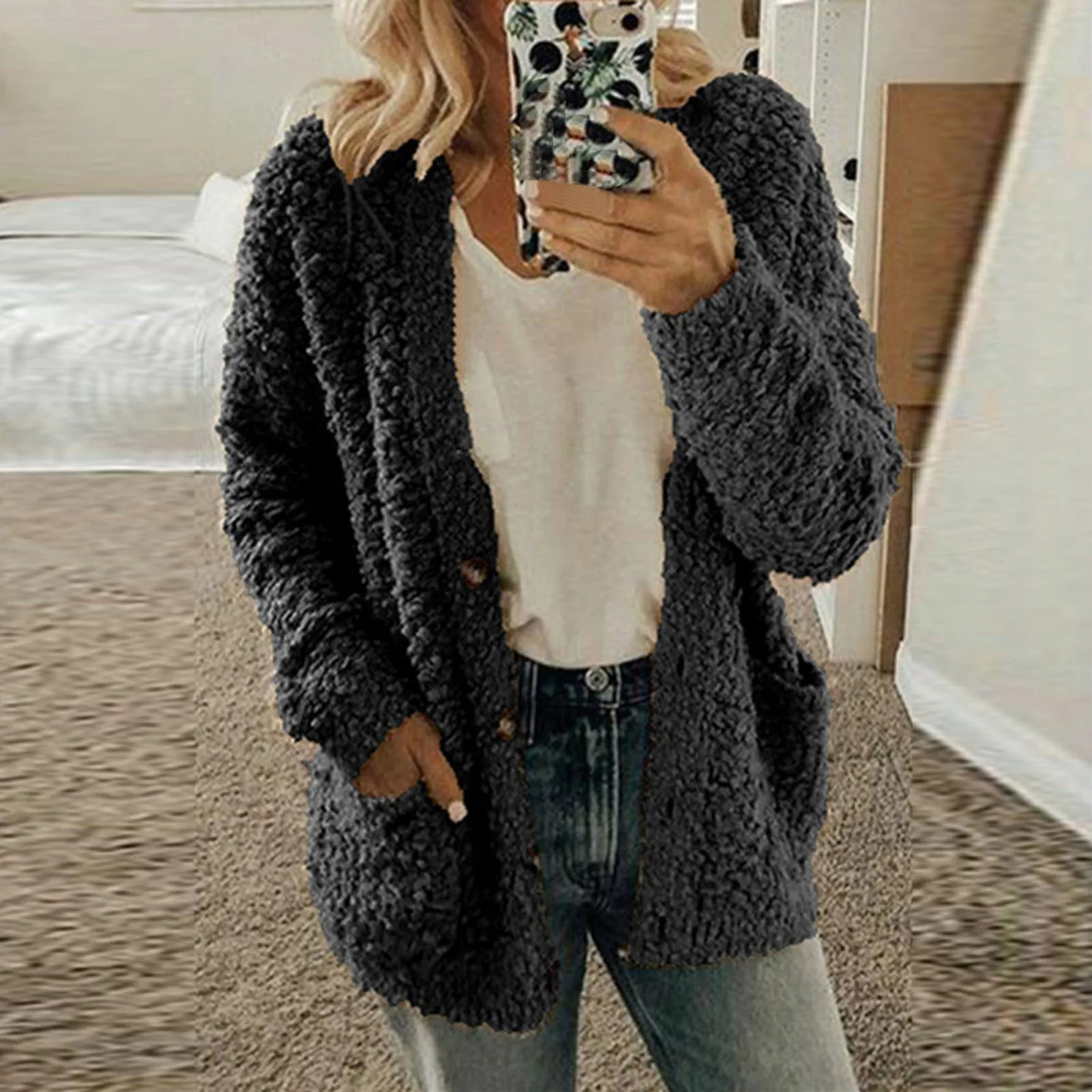 Dorotea® | Elegant and casual winter cardigan