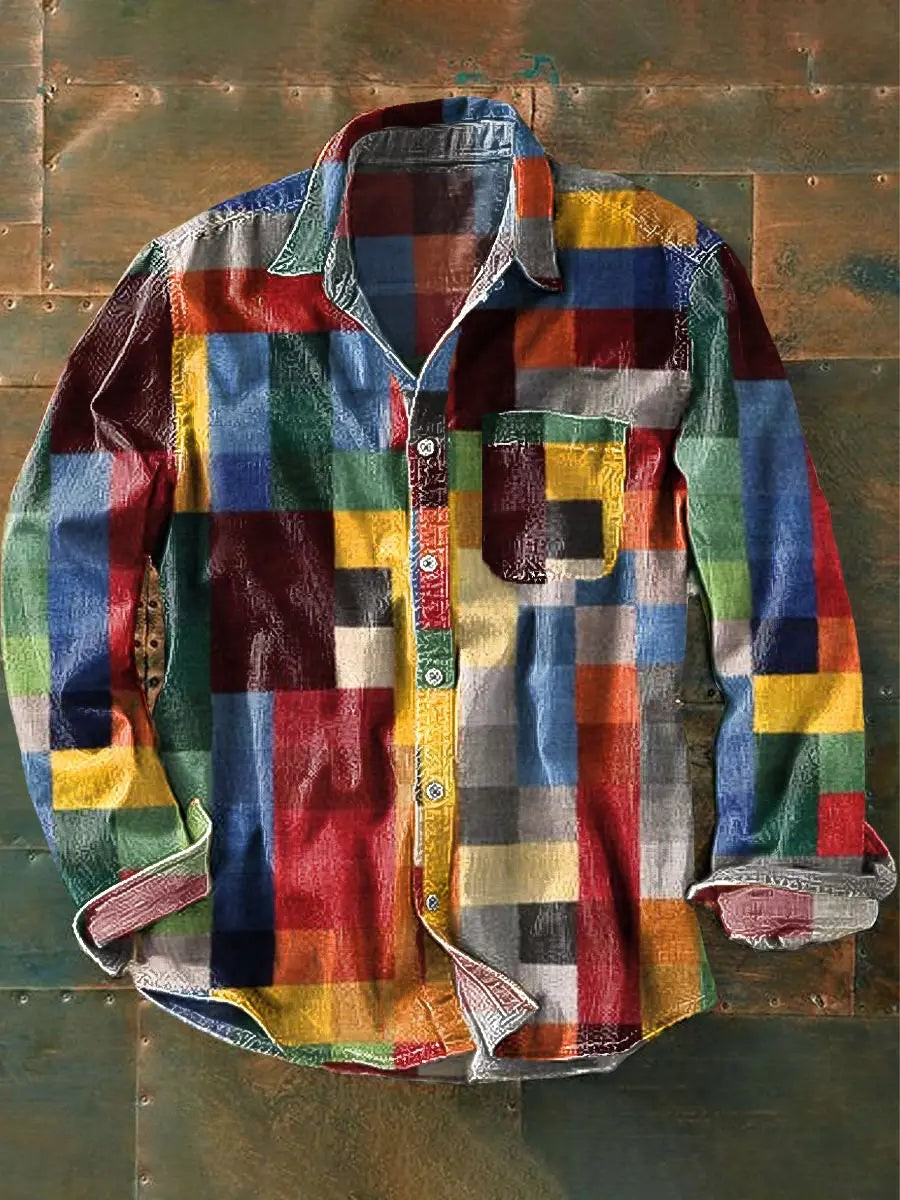 Denisse® | Unisex Long Sleeve Shirt