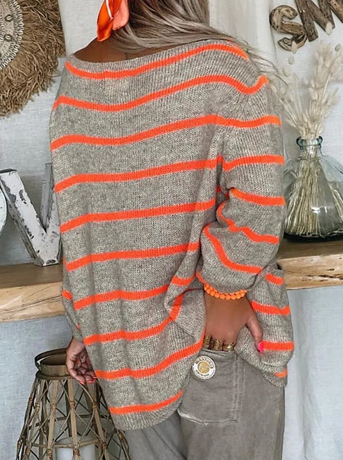 Eliana® | Striped sweater