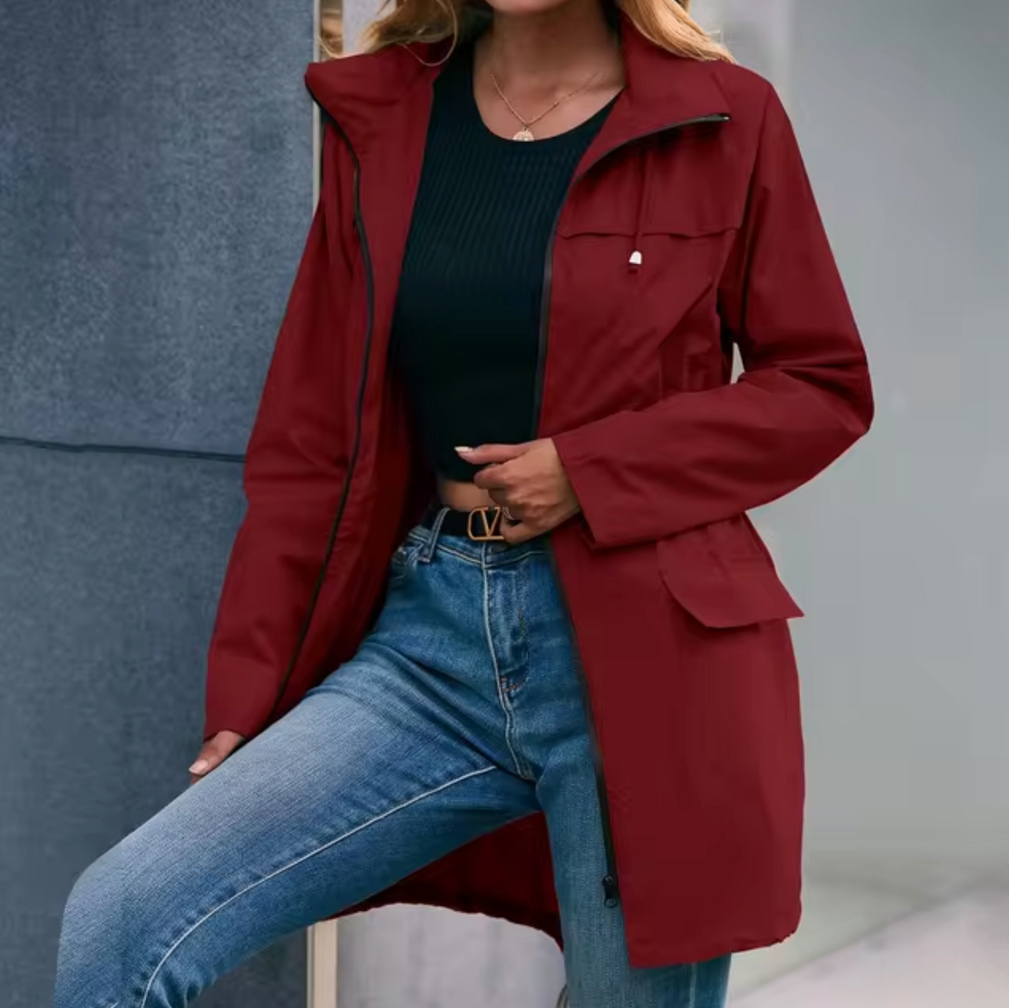 Brigida® | Casual hooded jacket
