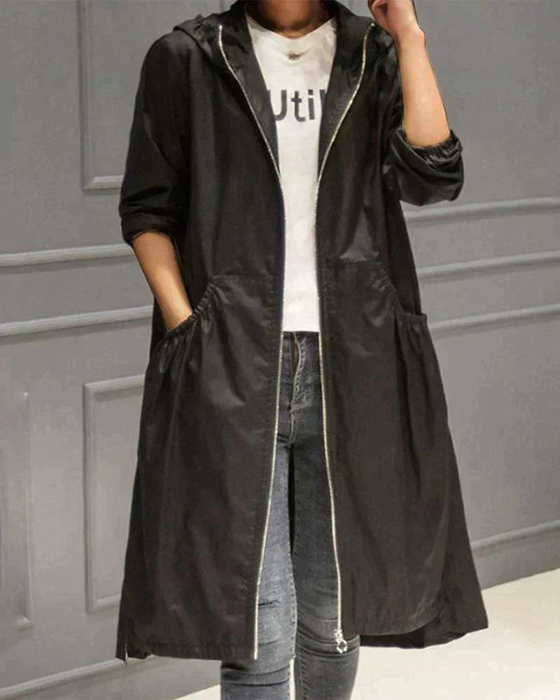 Selena | Women's Hooded Lightweight Jacket