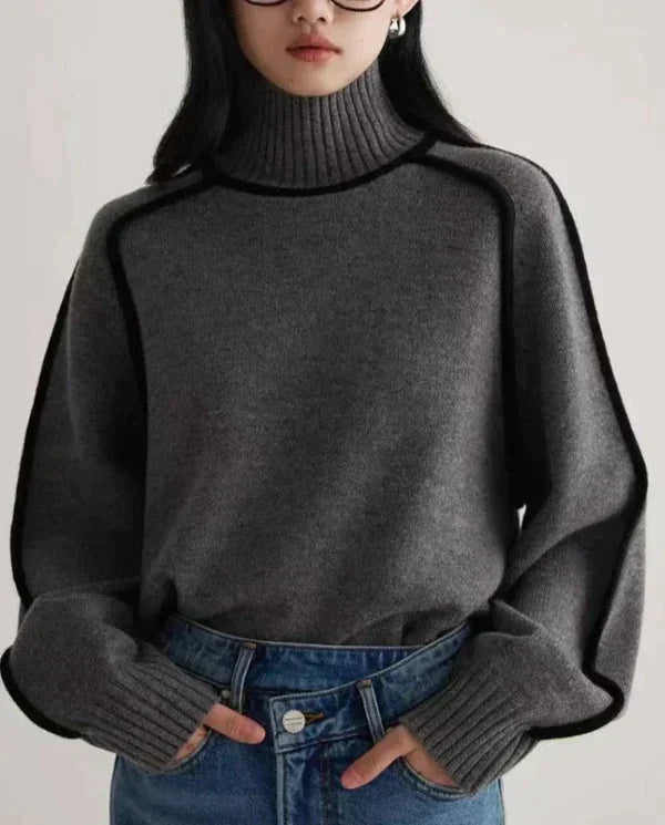 Amelia | turtleneck sweaters for women