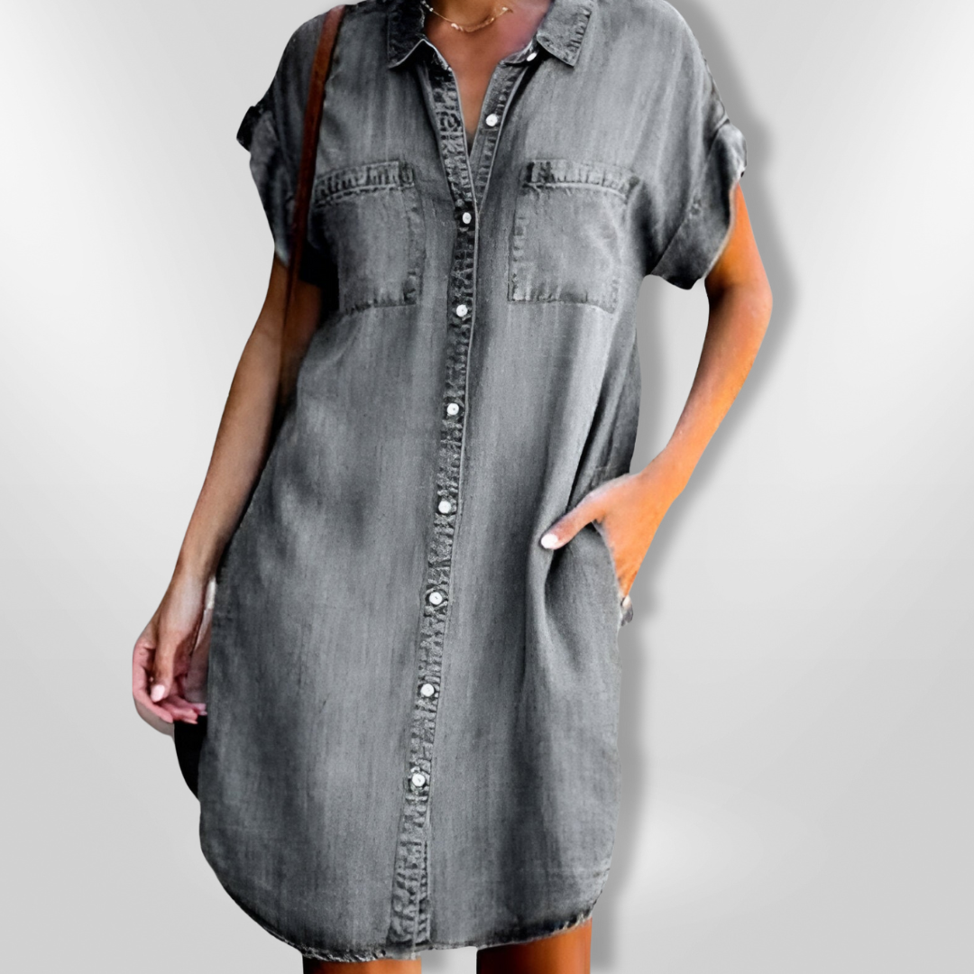 Chelsea® | Spring denim dress