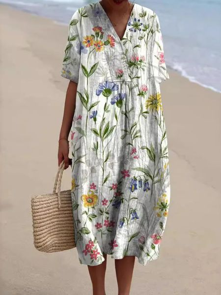 Adriana® | Floral print dress
