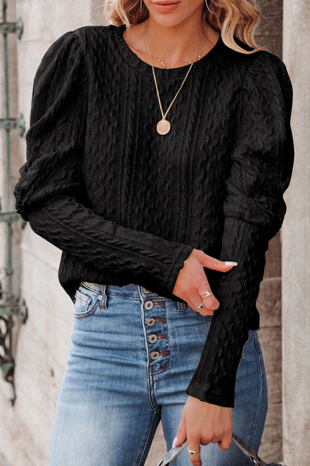 Berta® | Warm sweater for women