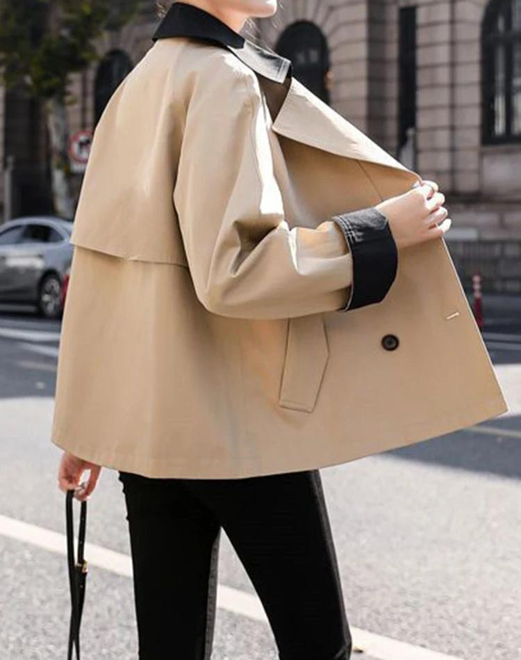 Calliope® | Modern windproof trench coat