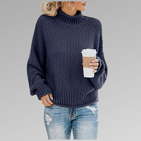 Diana | Modern women's knitted sweater