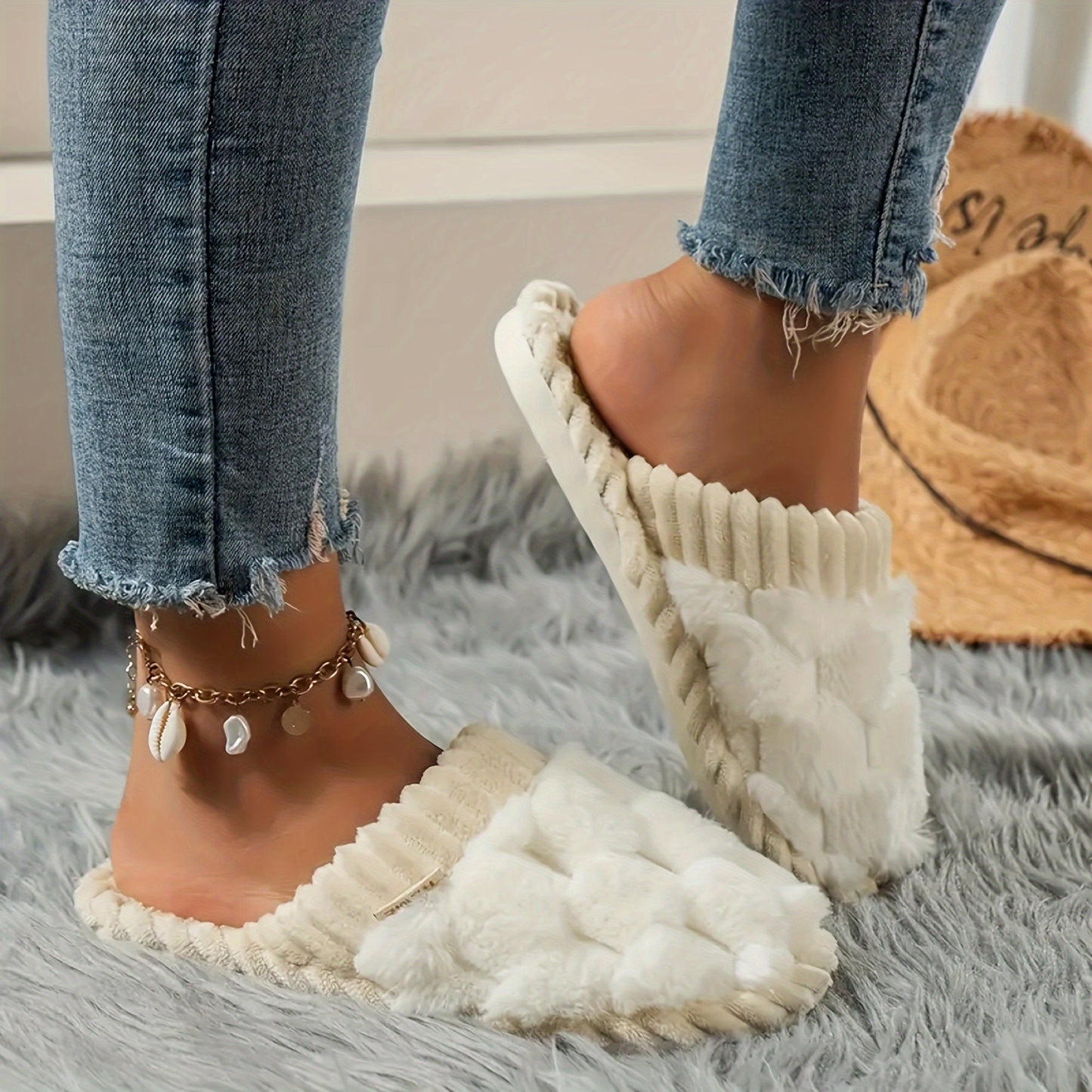 Angélica | Venja – Cozy women’s winter slippers with warm lining