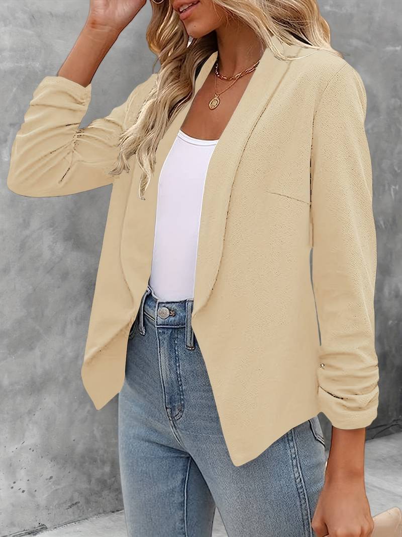 Carolina® | Stylish blazer with an open front