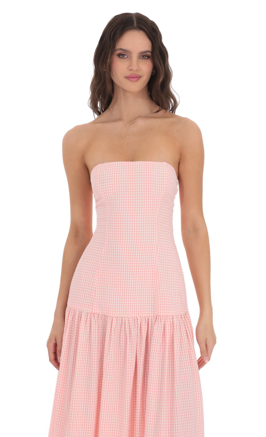 Reese | Playful Pastoral Maxi Dress for Stylish Outings