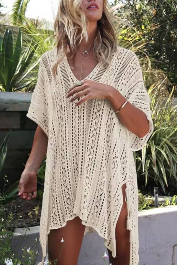 Brenda® | Beach vacation cover-up knit