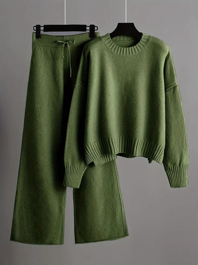 Charlotte® | Casual knit set