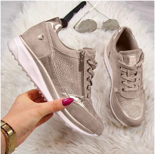 Claudia® | Orthopedic sneakers with zipper