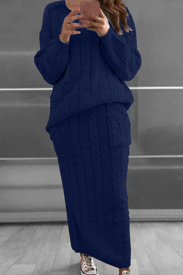 Aurelia | Effortless and chic winter sweater