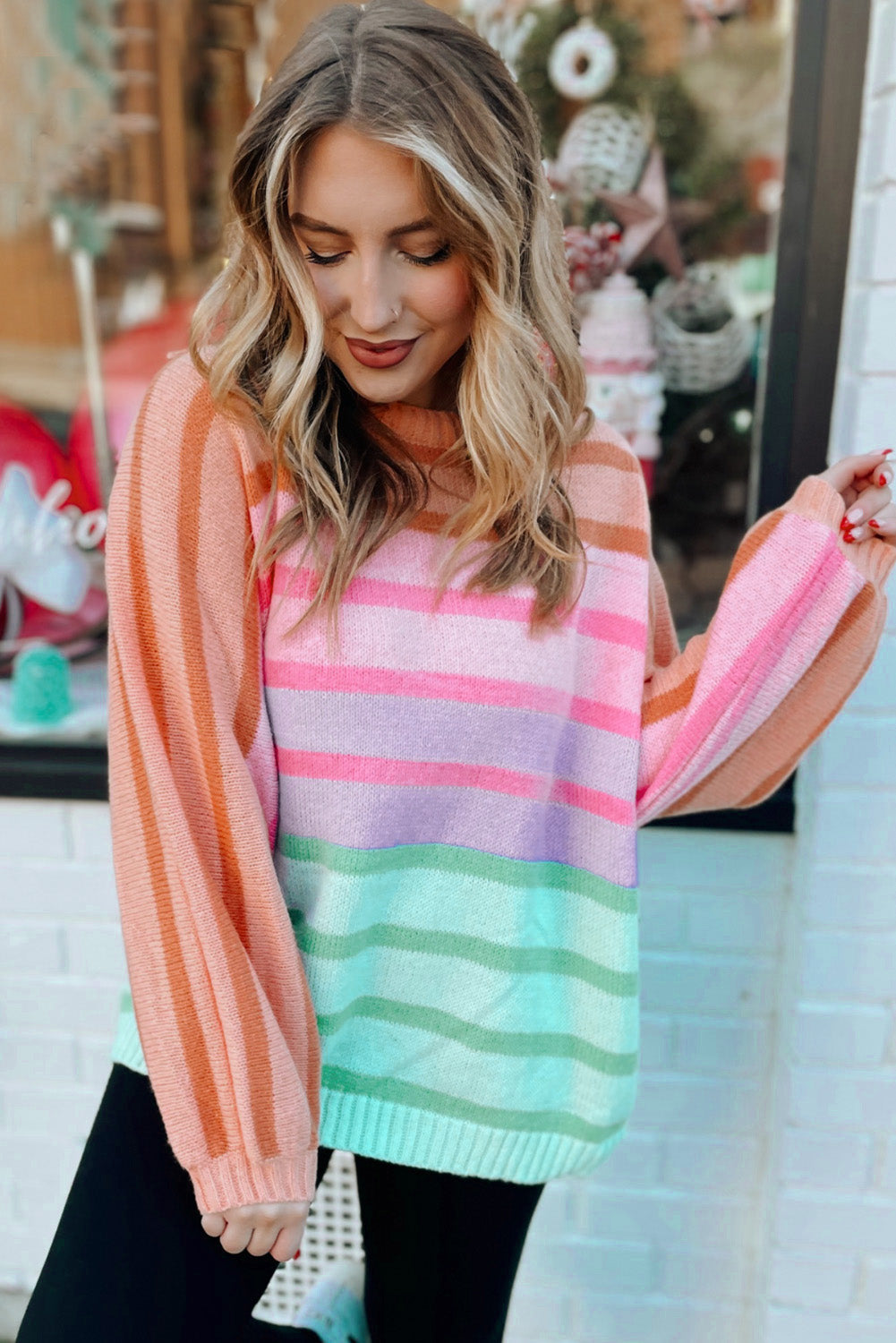 Consuelo | Classic and elegant winter sweater