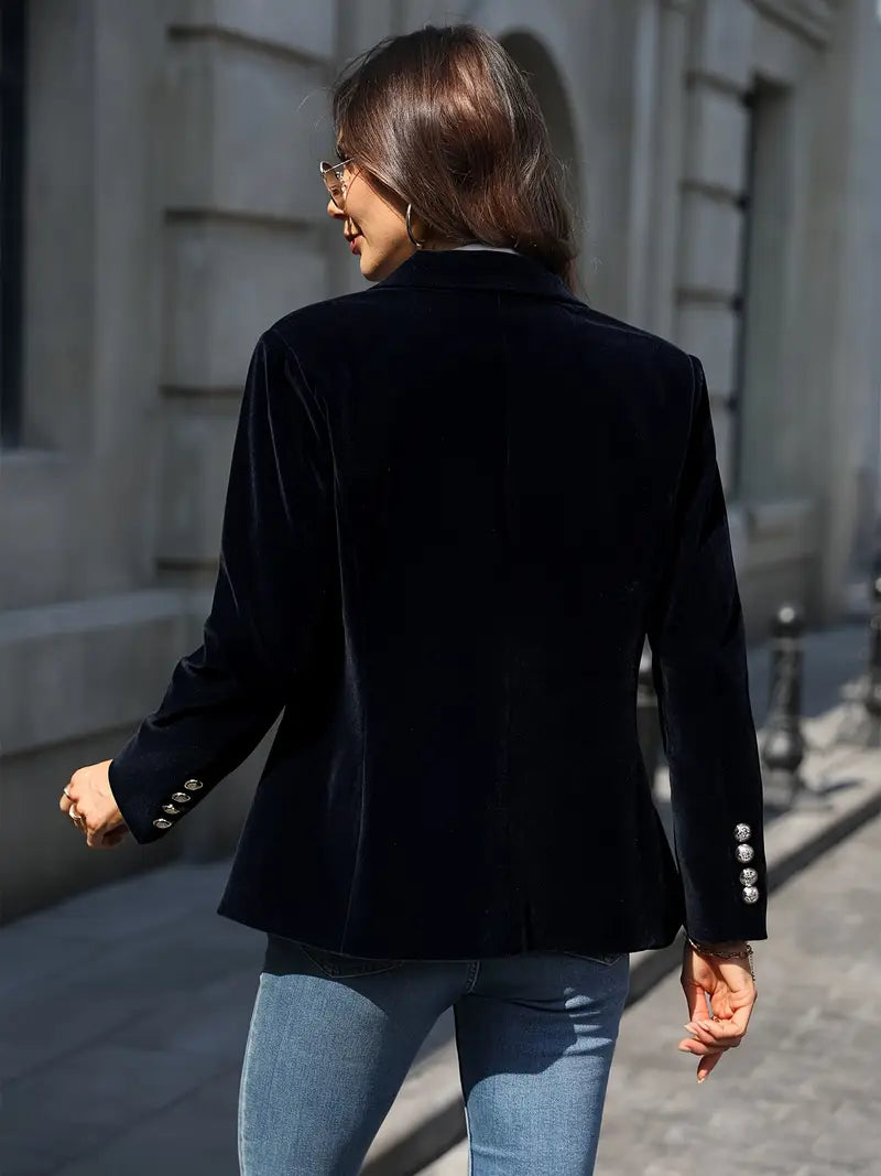Dolores® | Elegant velvet blazer