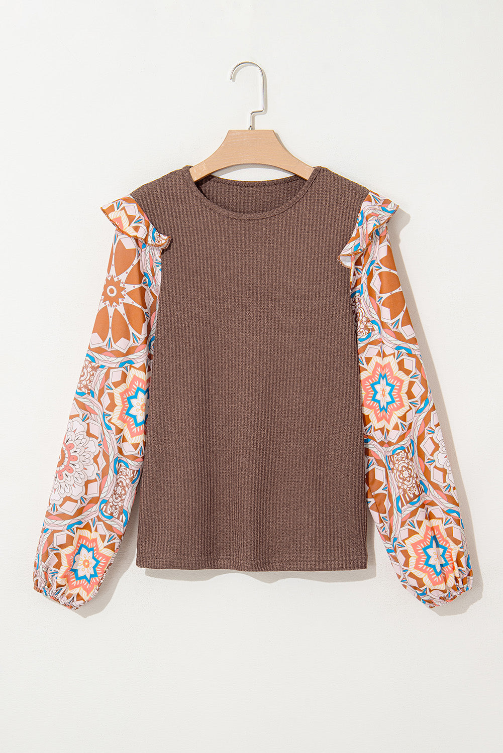Edelmira | Modern and fashionable winter blouse