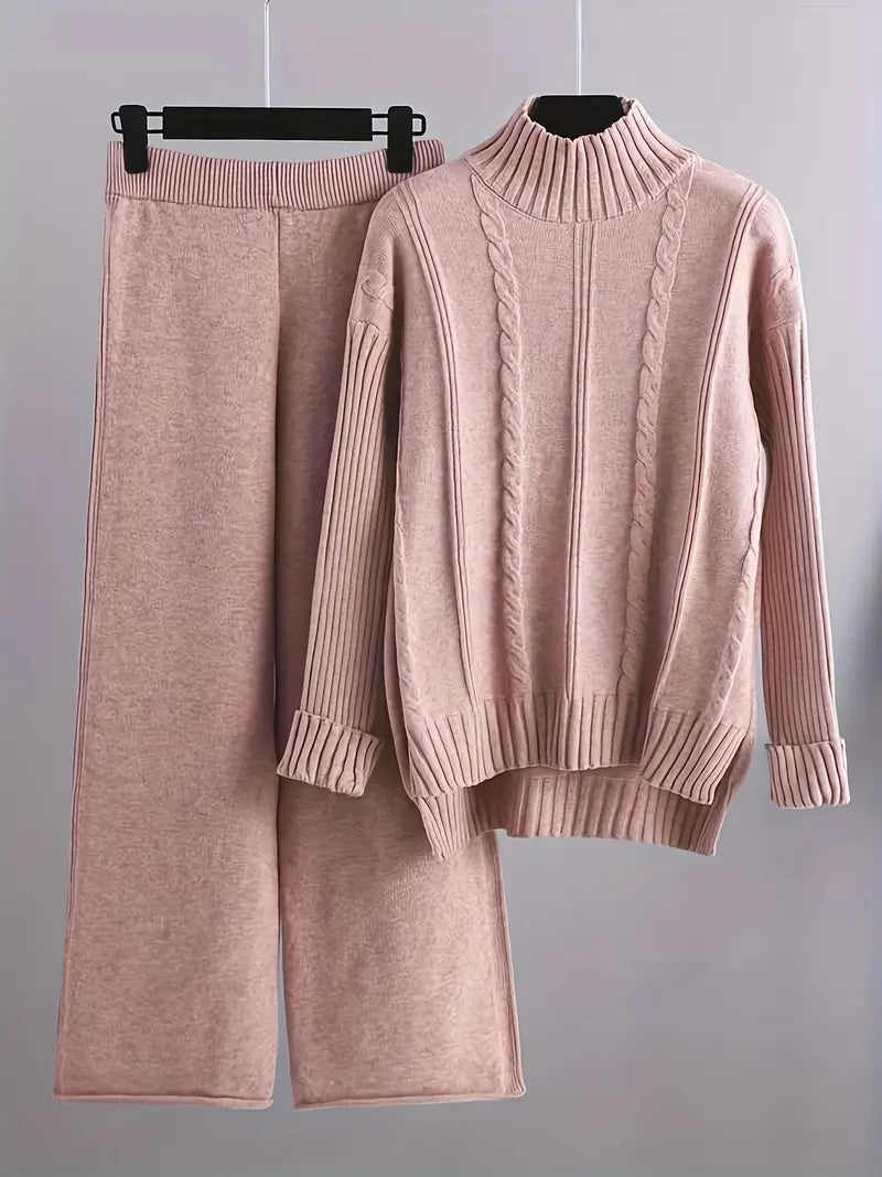 Cassandra® | Knitted luxury knitting set