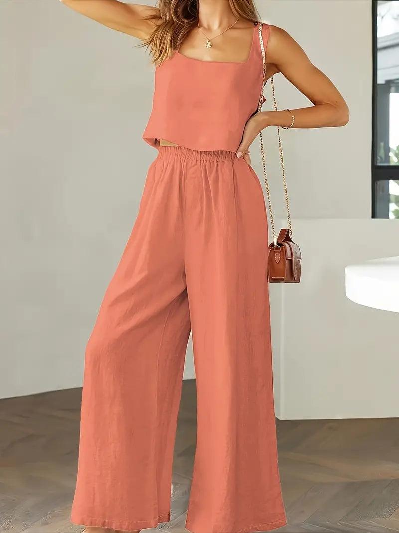 Cassandra® | Comfortable summer two piece set