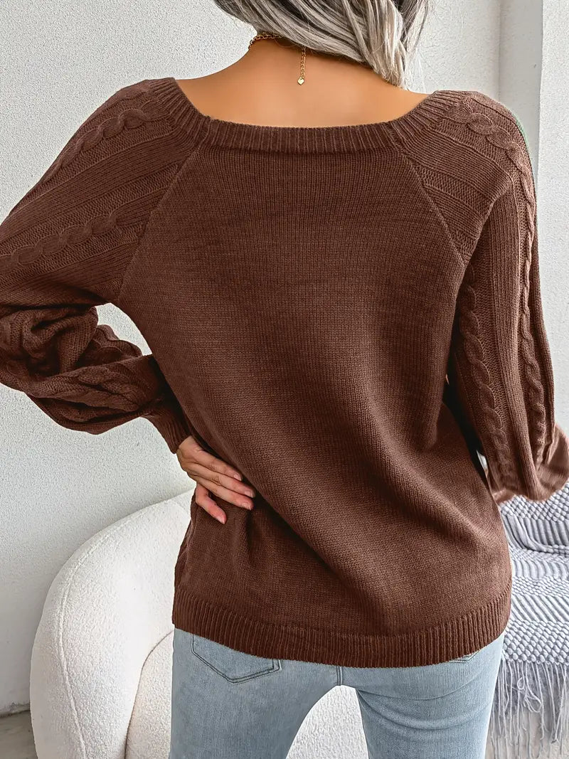 Audrey® | Sexy and stylish knitted sweater for women