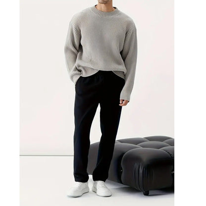 Reggie | Men's Relaxed Fit Crewneck Sweater