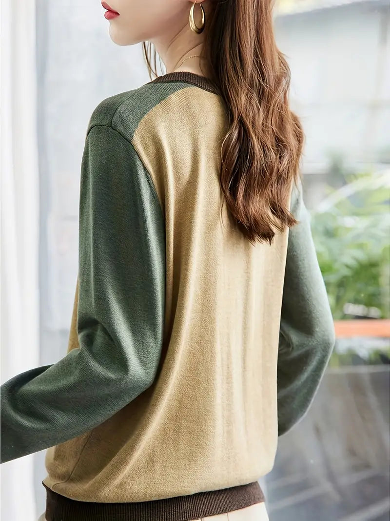 Carla® | Stylish color block vest