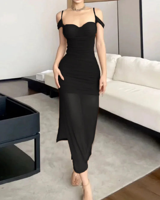 Blossom® | Elegant Sleeveless and Slim Dress