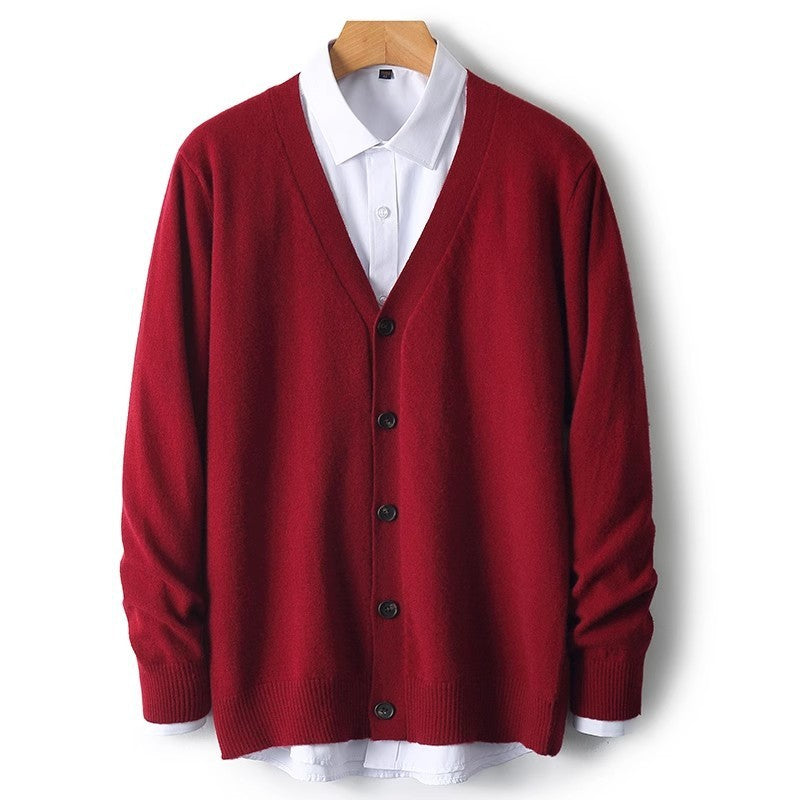 Nevin | Men's Button-Down Cardigan Sweater