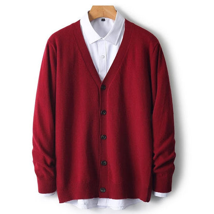 Nevin | Men's Button-Down Cardigan Sweater