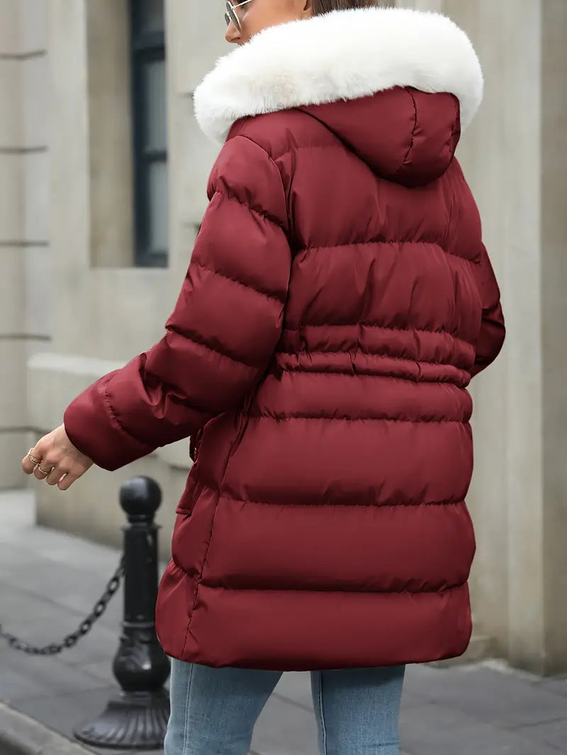Belén® | Quilted hooded jacket for cool days