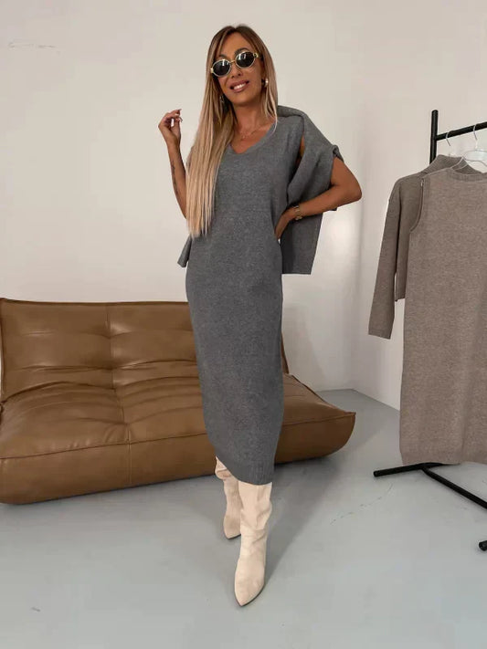 Aranza® | Dress with matching turtleneck
