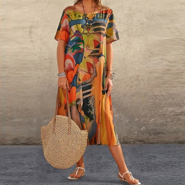 Amanda® | Comfortable dress