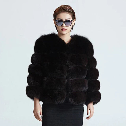 Anna® | Elegant fur coat